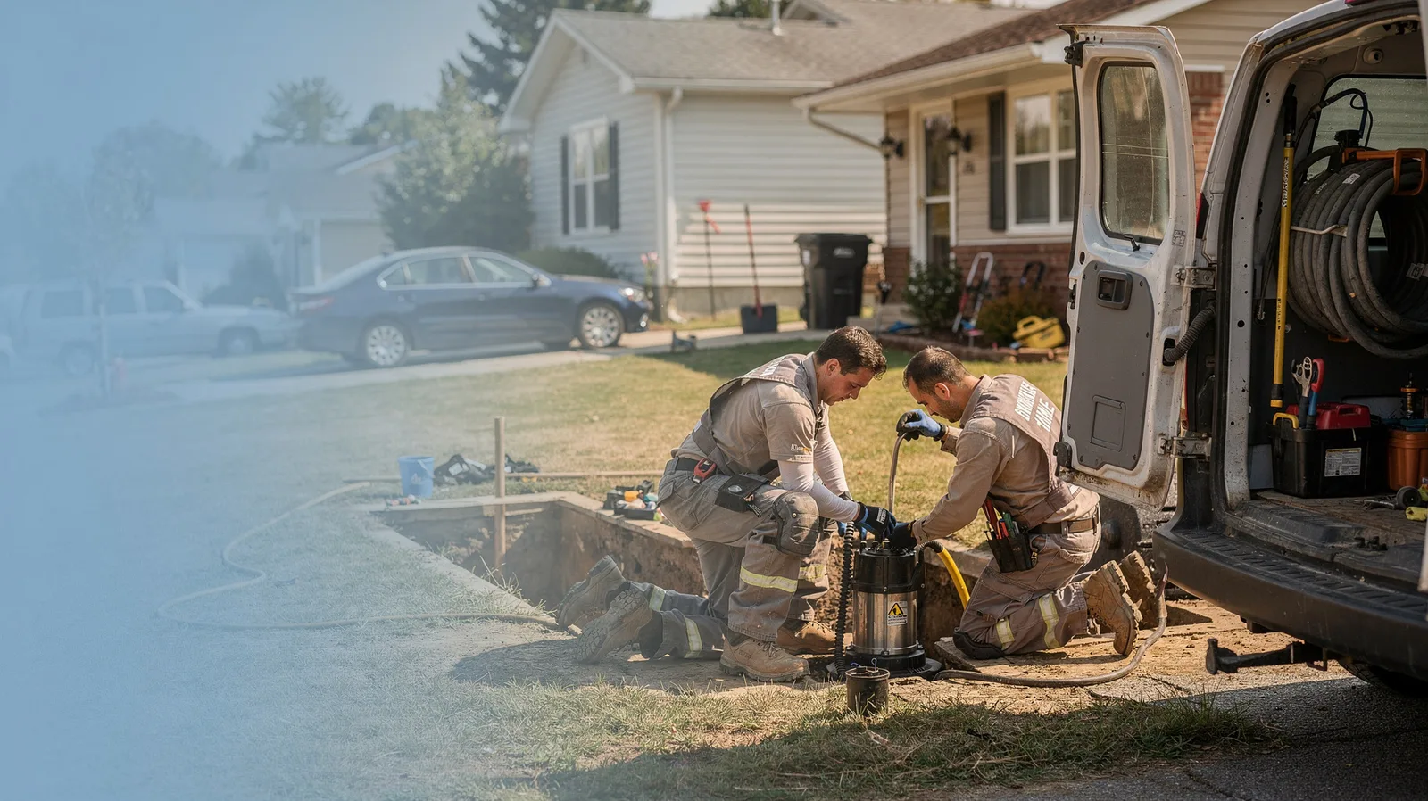 Sump Pump Installation in Wadesville, IN near me
